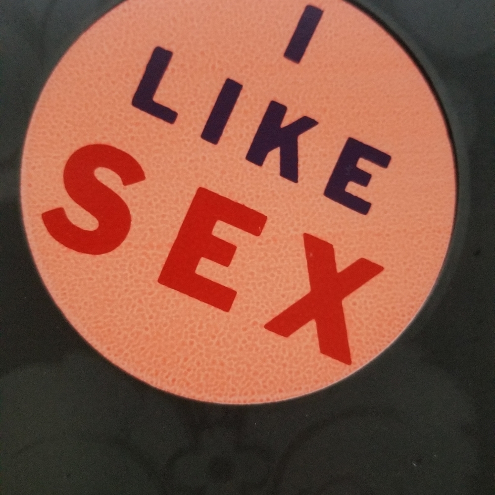 Italian Mid-Century  modern Ernest Baj  Signed Limited Edition "I Like Sex" 1967